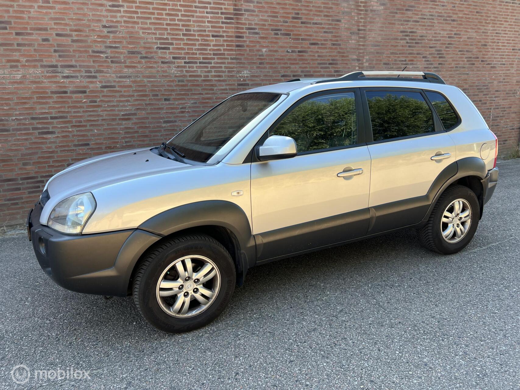 Foto van Hyundai Tucson