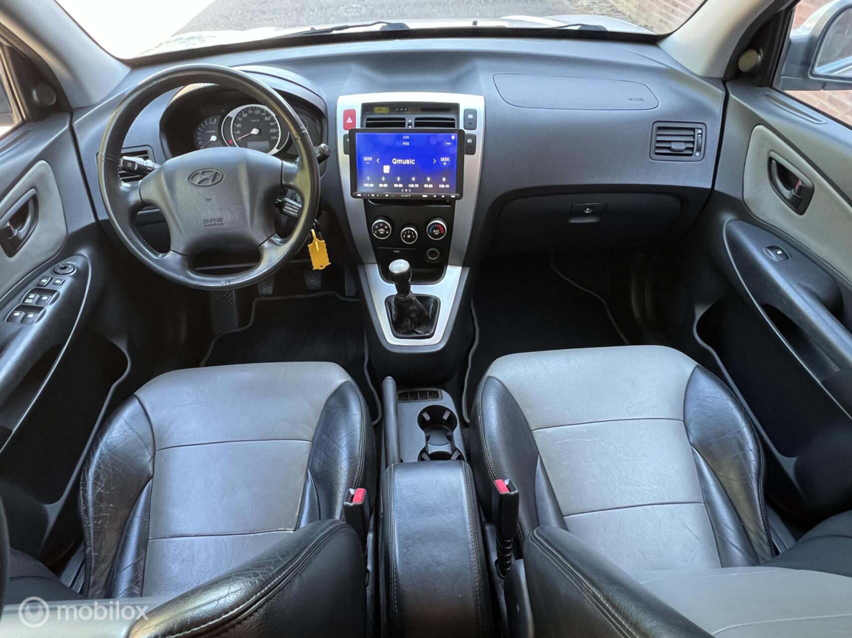Foto van Hyundai Tucson