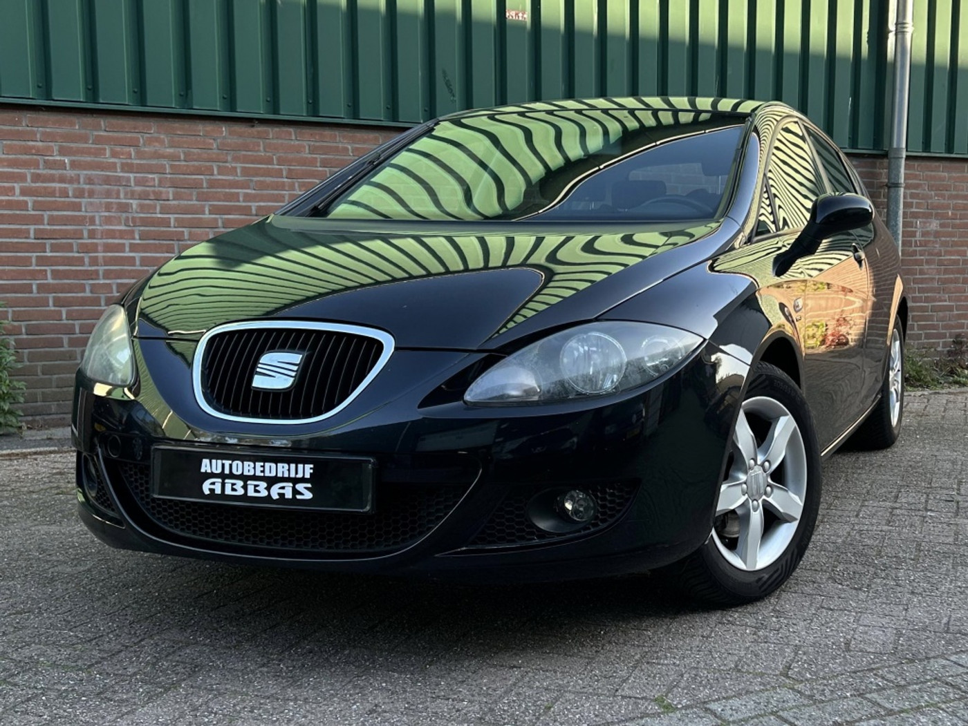 Seat Leon 1.4 TSI Active Style 2009 - voorkant