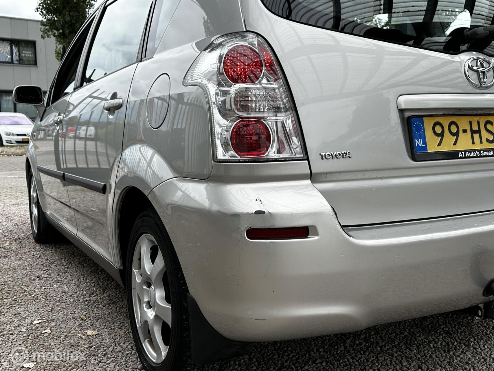 Foto van Toyota Toyota Corolla Verso