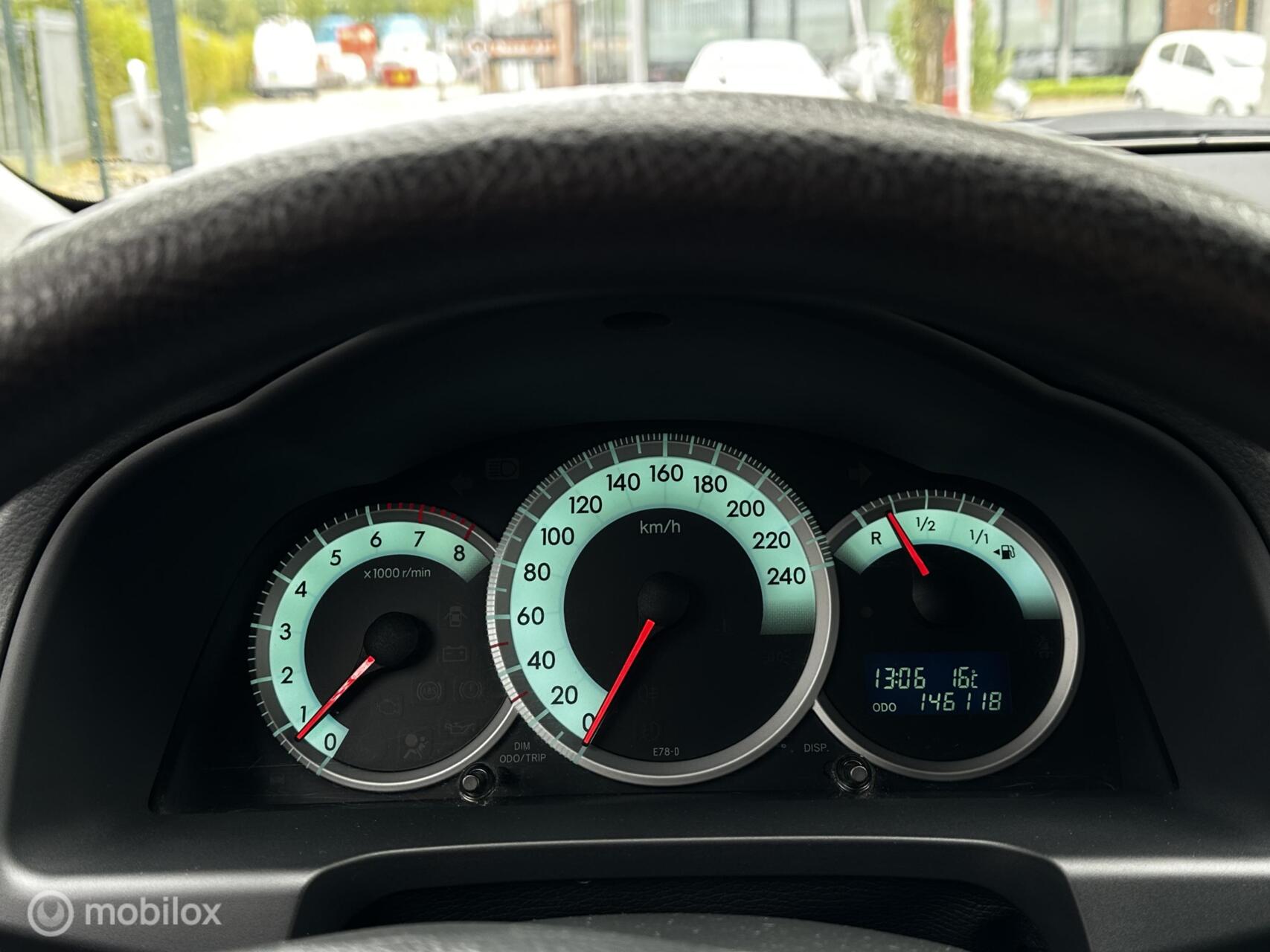 Foto van Toyota Toyota Corolla Verso