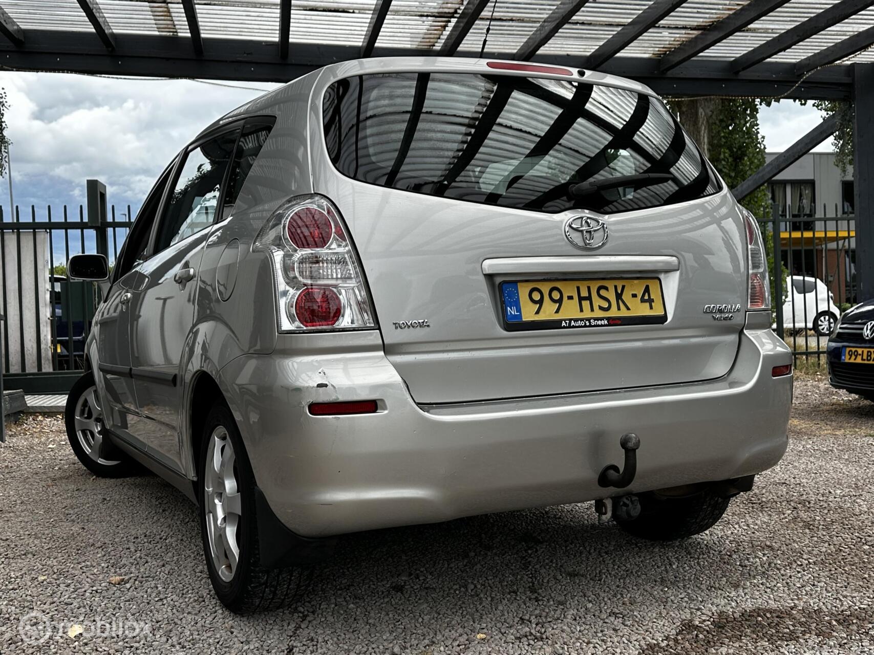 Foto van Toyota Toyota Corolla Verso