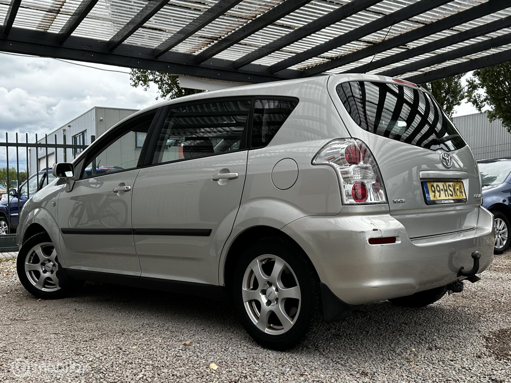 Foto van Toyota Toyota Corolla Verso