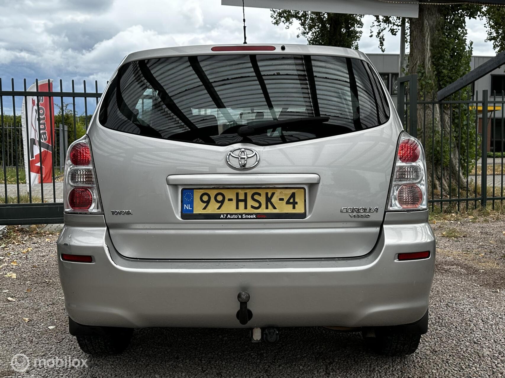 Foto van Toyota Toyota Corolla Verso