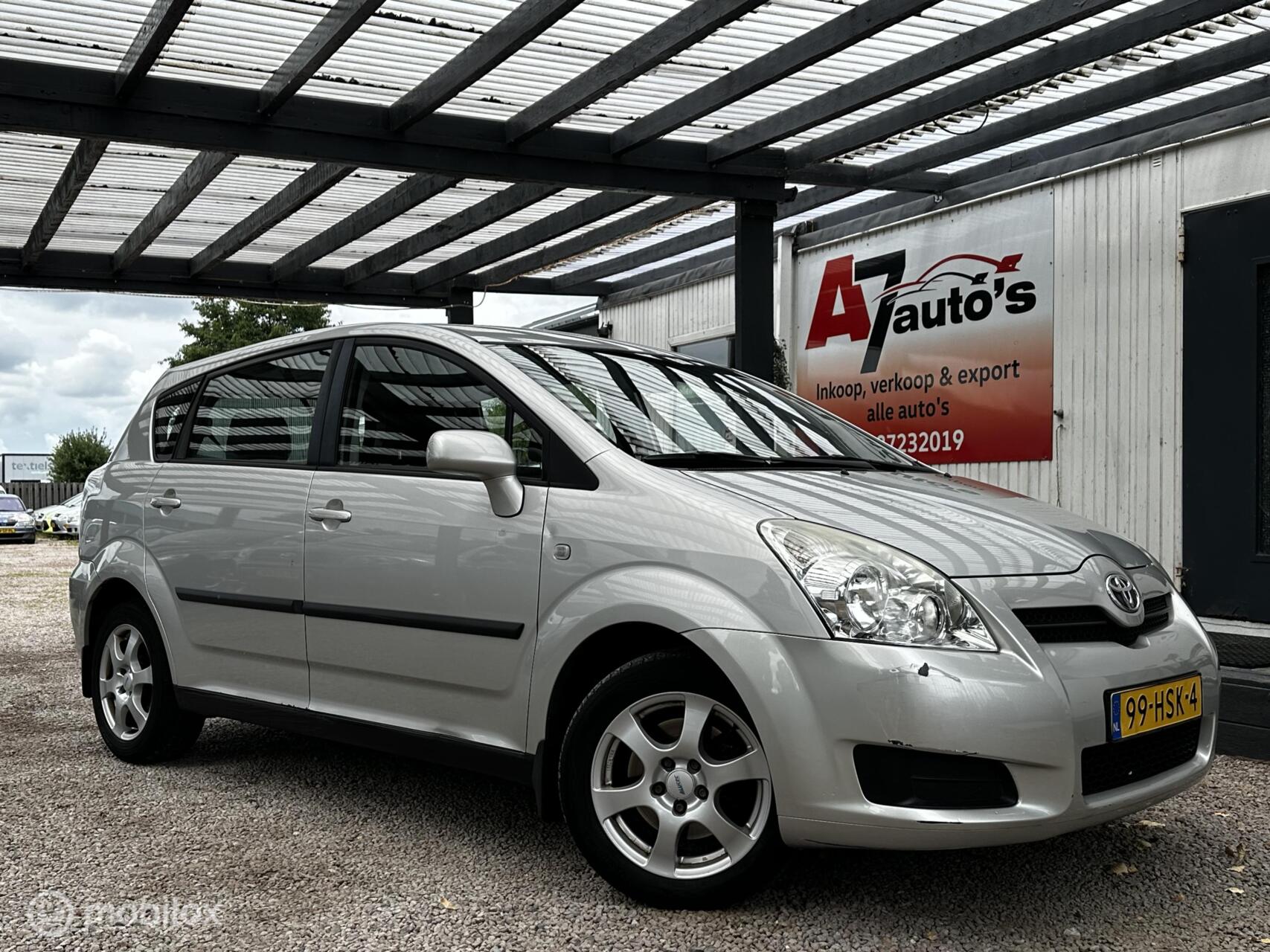 Foto van Toyota Toyota Corolla Verso