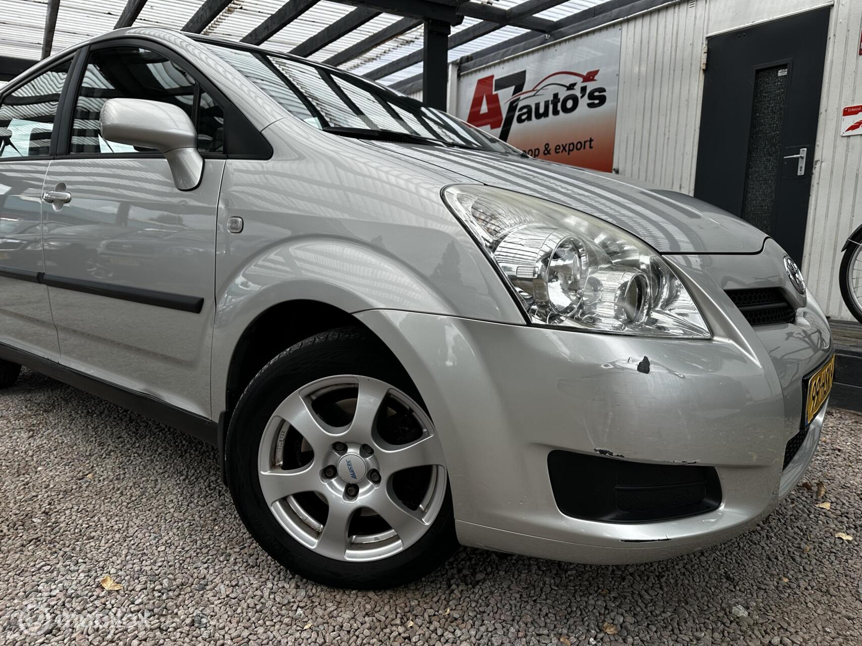 Foto van Toyota Toyota Corolla Verso