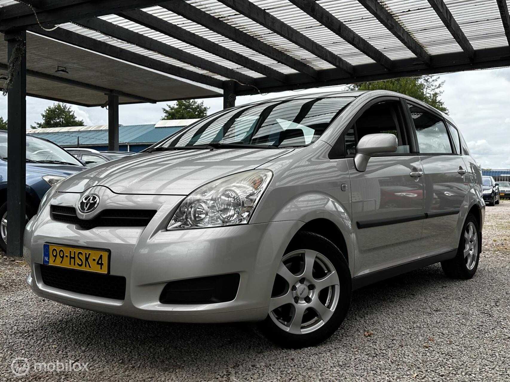 Foto van Toyota Toyota Corolla Verso