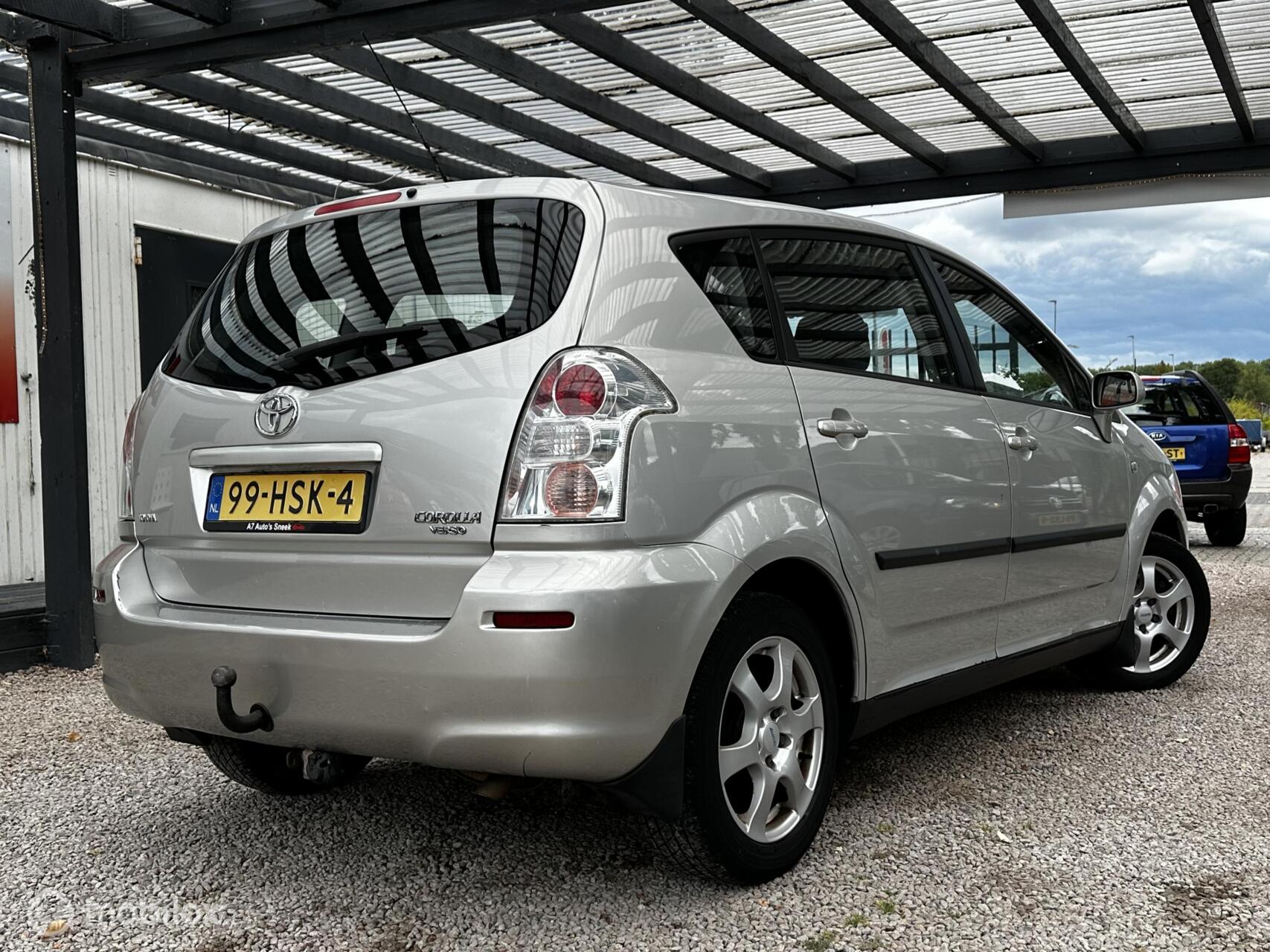 Foto van Toyota Toyota Corolla Verso