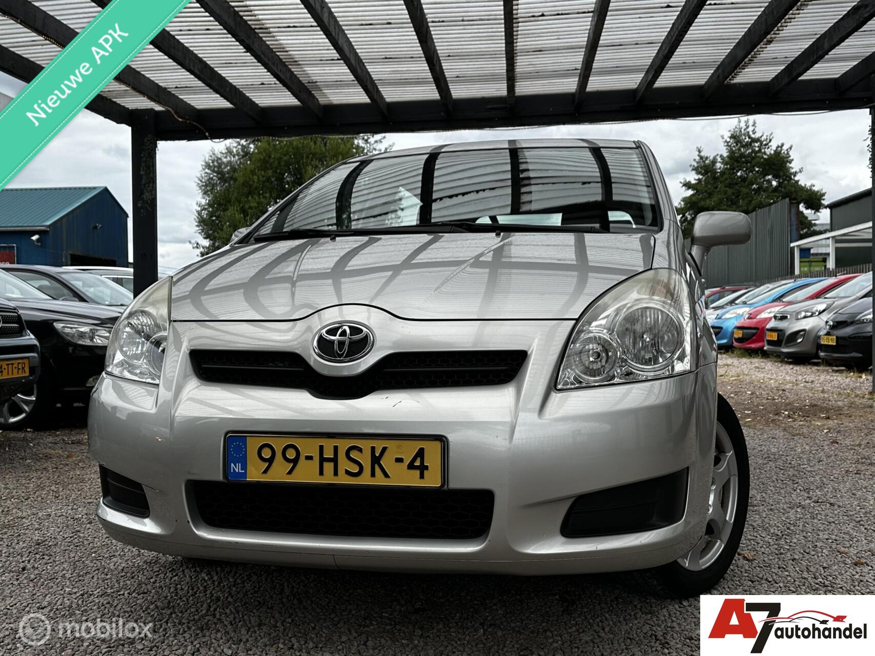 Foto van Toyota Toyota Corolla Verso