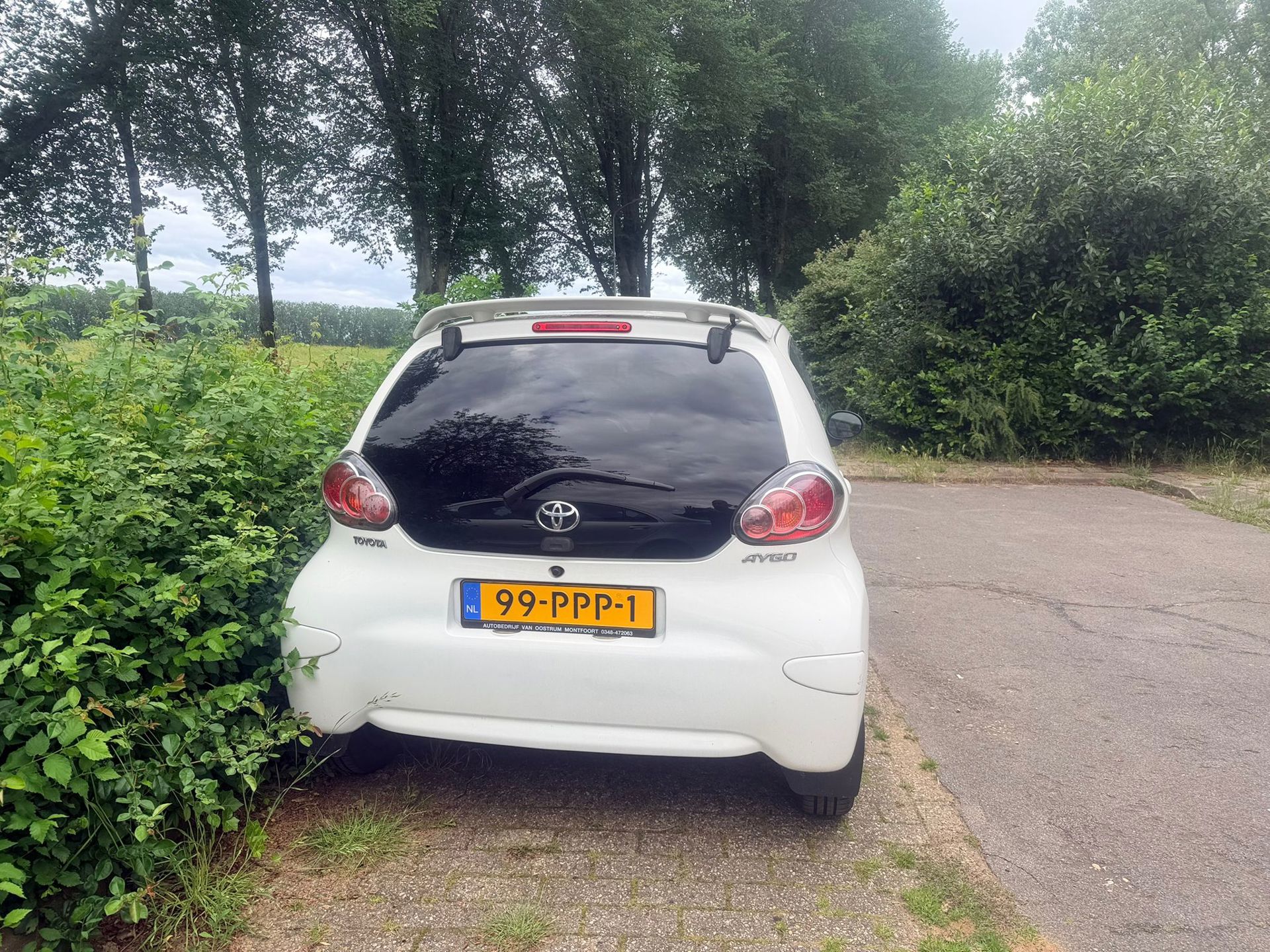 Foto van Toyota Toyota Aygo