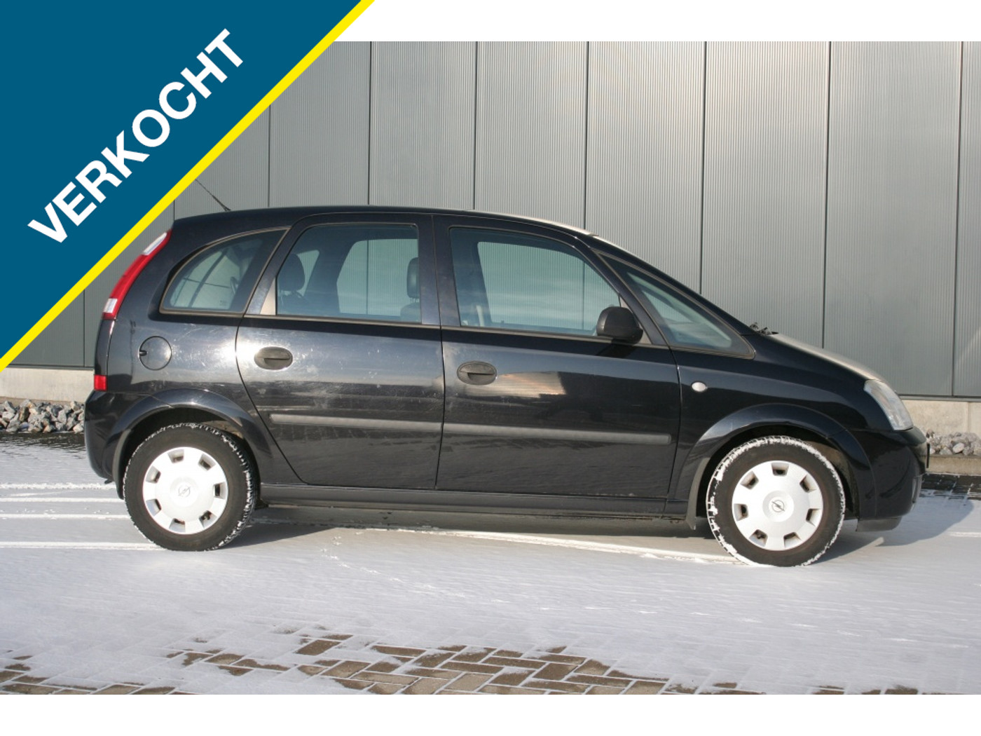 Foto van Opel Meriva-a