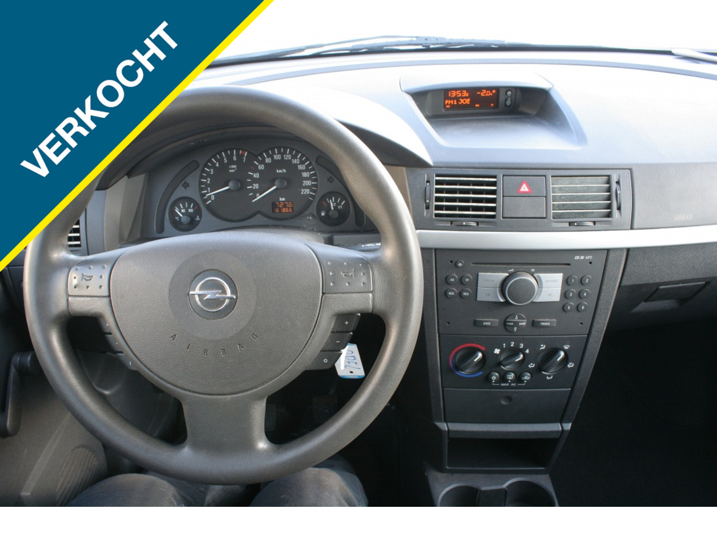 Foto van Opel Meriva-a
