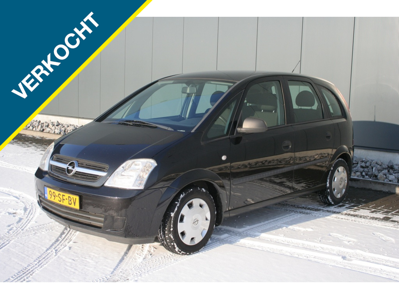 Foto van Opel Meriva-a