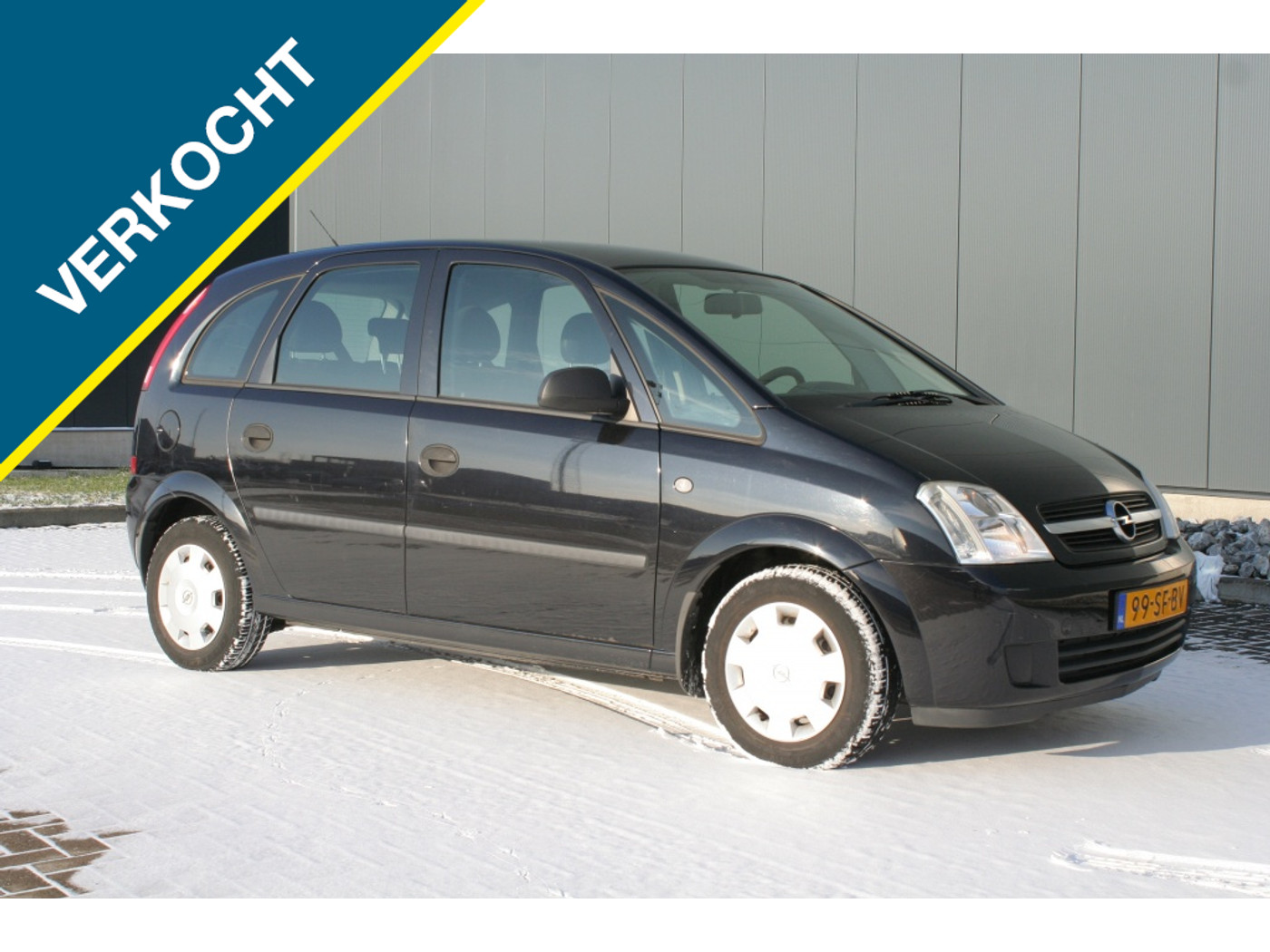 Foto van Opel Meriva-a