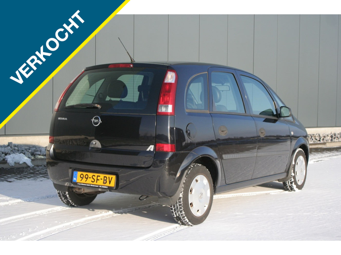 Foto van Opel Meriva-a