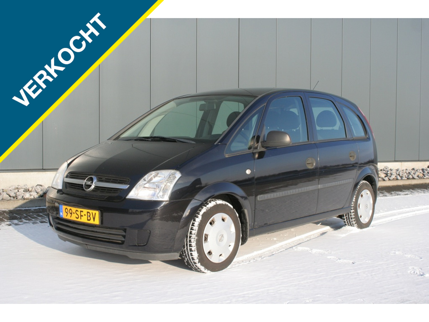 Opel Meriva-a 1.4-16V Essentia 2005 - voorkant
