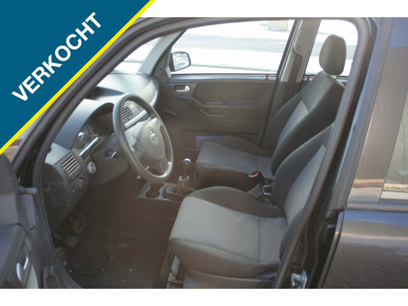 Foto van Opel Meriva-a