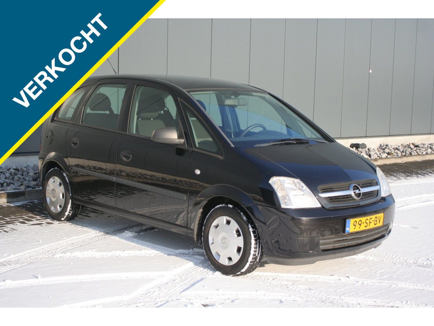 Foto van Opel Meriva-a