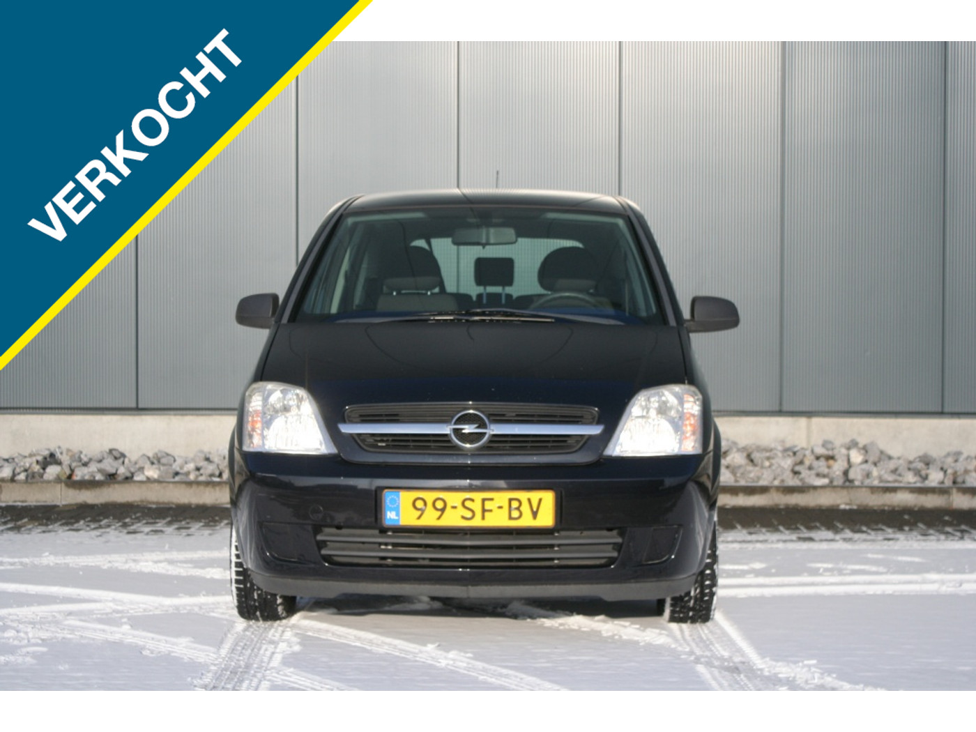 Foto van Opel Meriva-a
