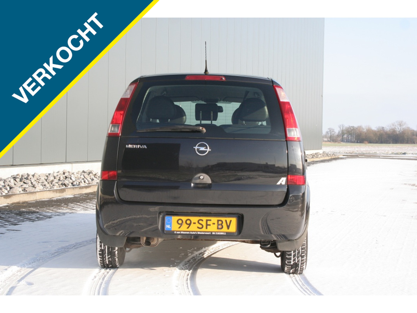 Foto van Opel Meriva-a