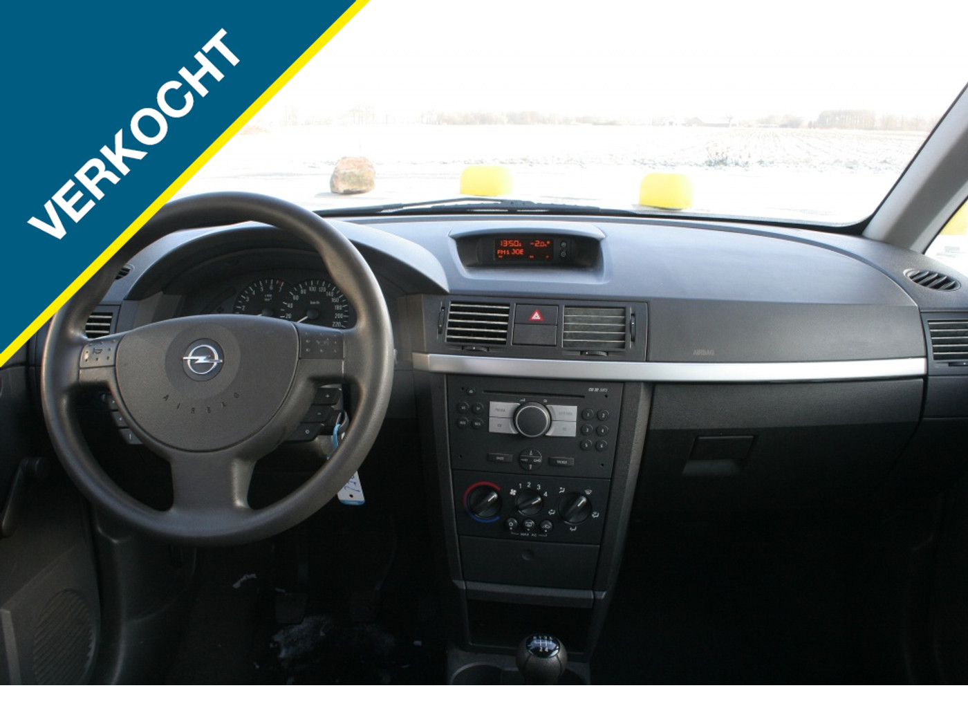 Foto van Opel Meriva-a