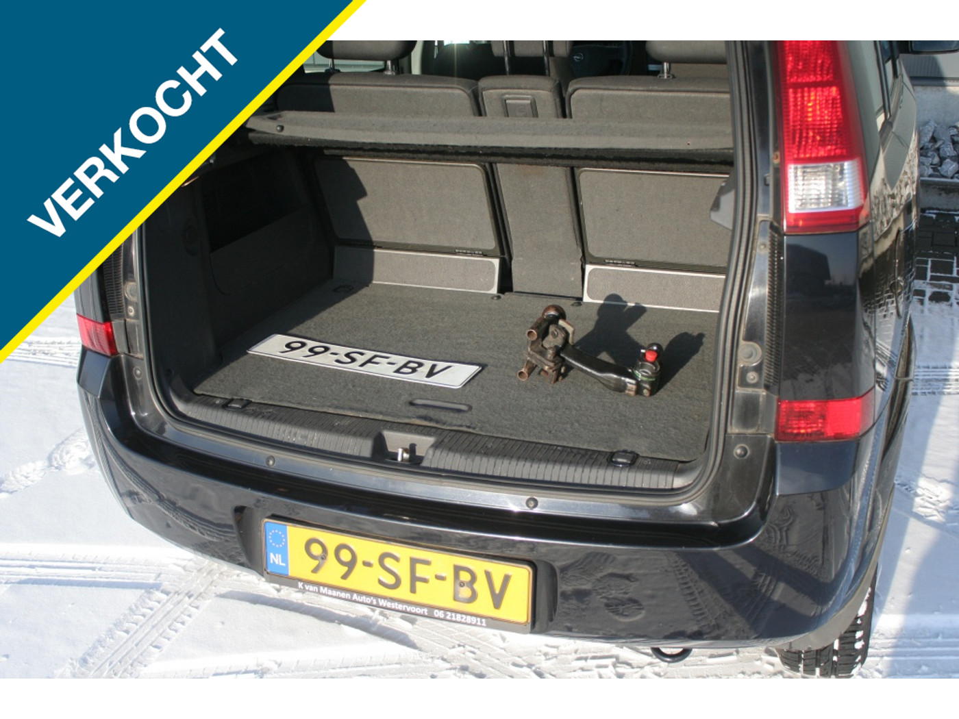 Foto van Opel Meriva-a