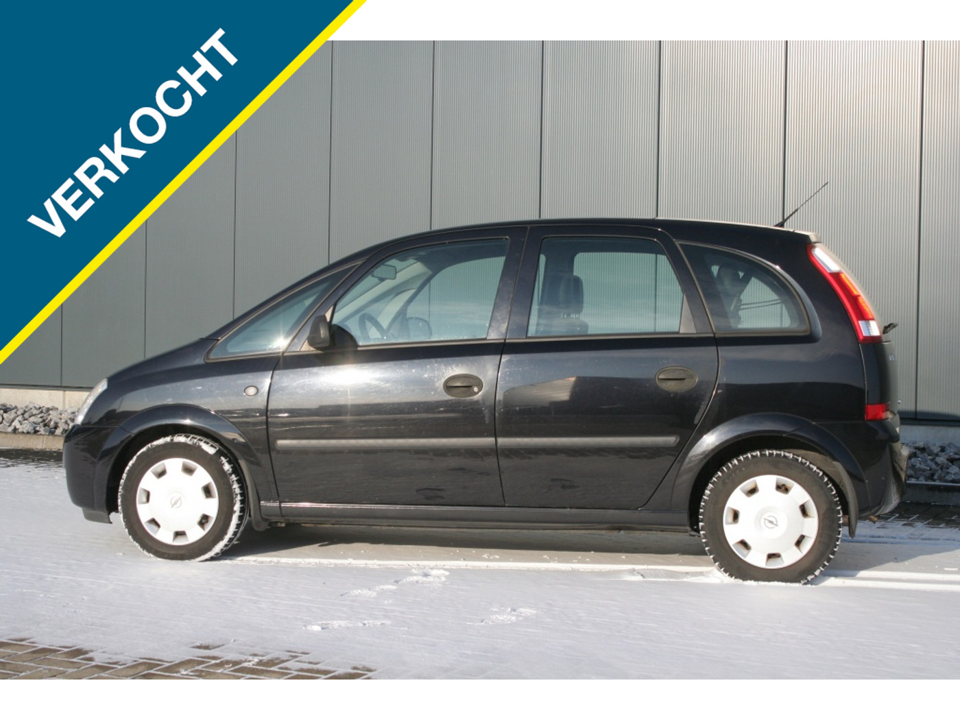 Foto van Opel Meriva-a