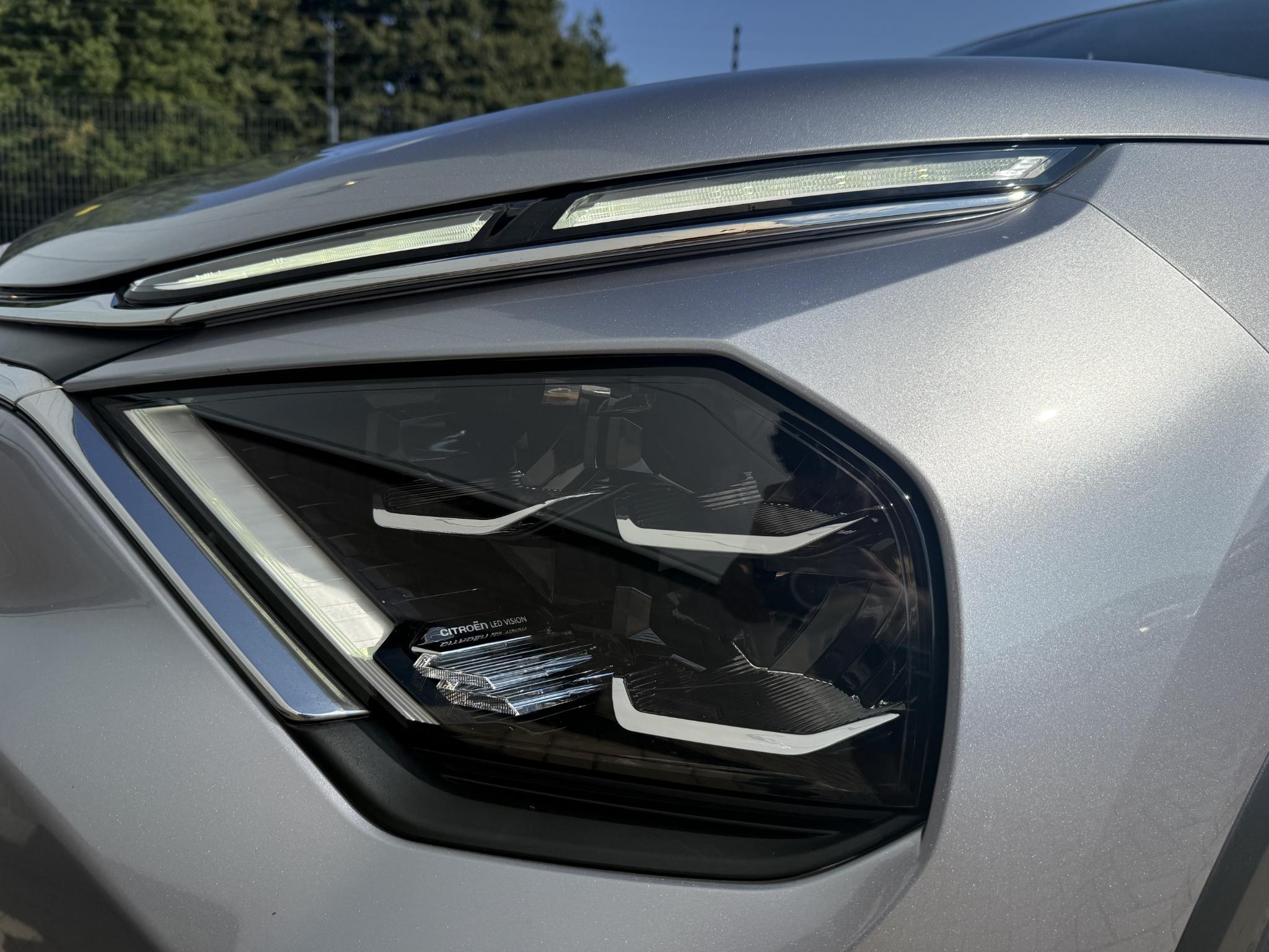 Foto van Citroen E-c4