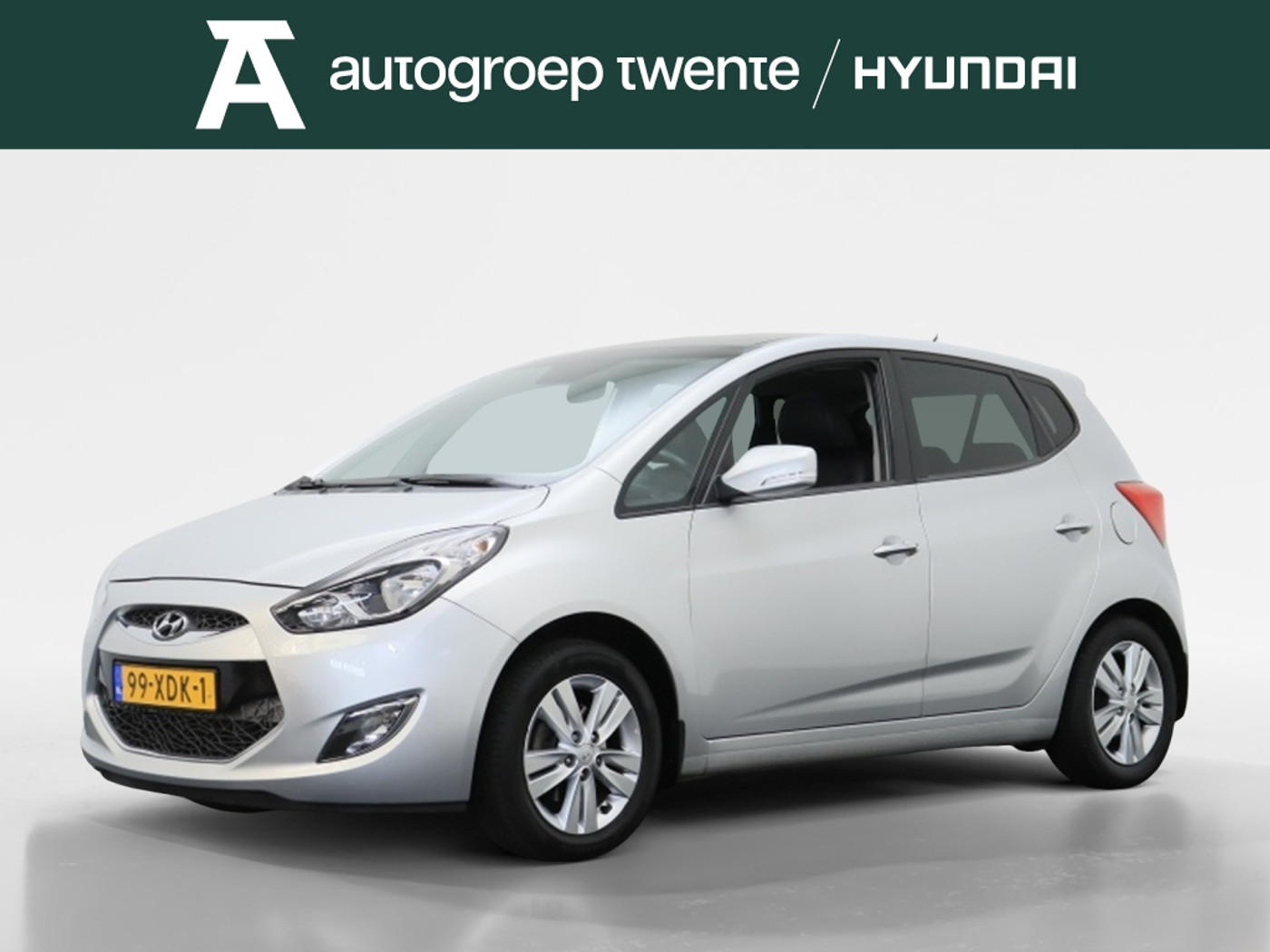 Hyundai Ix20 1.6i i-Catcher | Automaat | Camera | Navigatie 2012 - voorkant