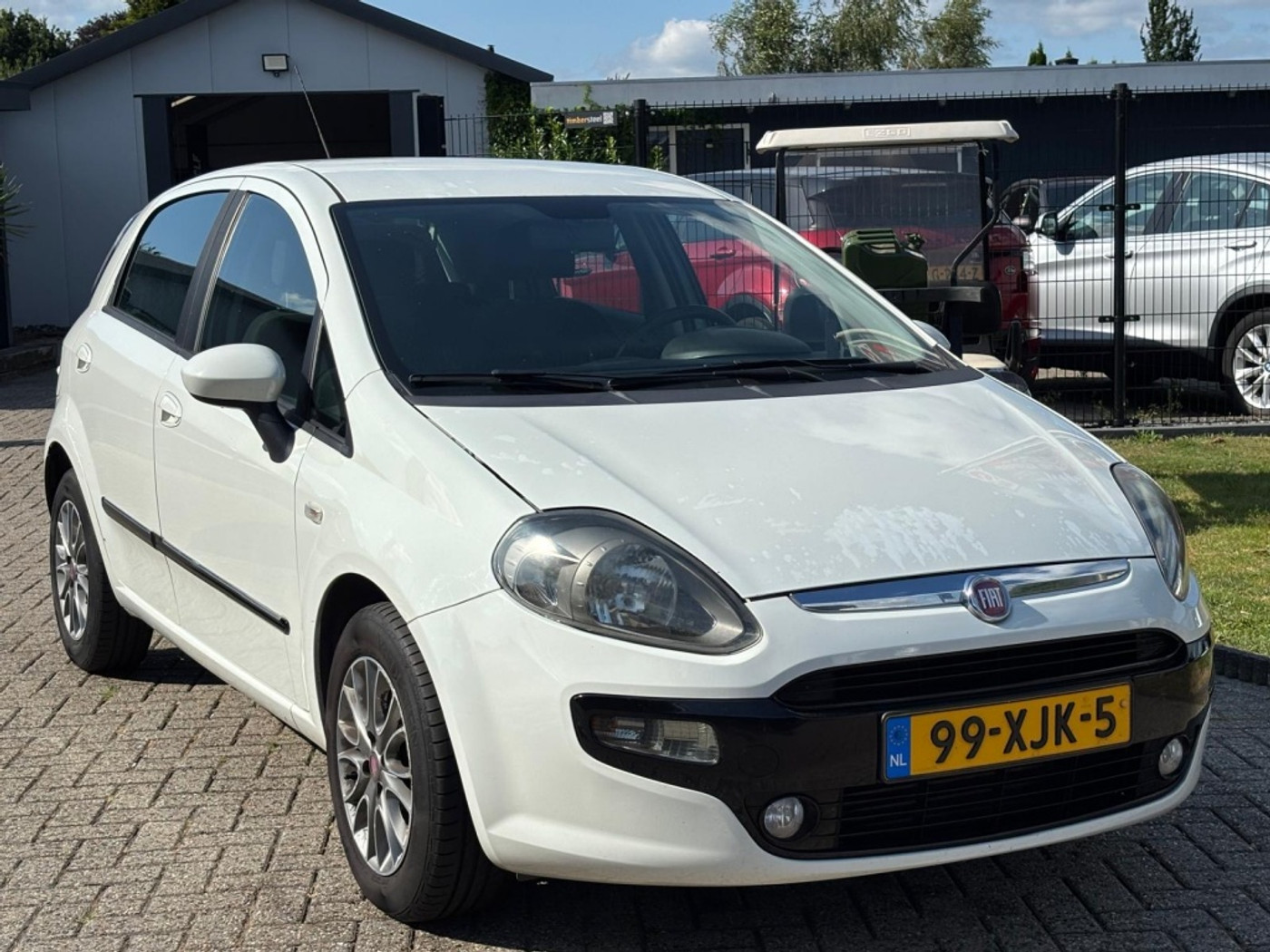 Foto van Fiat Fiat Punto