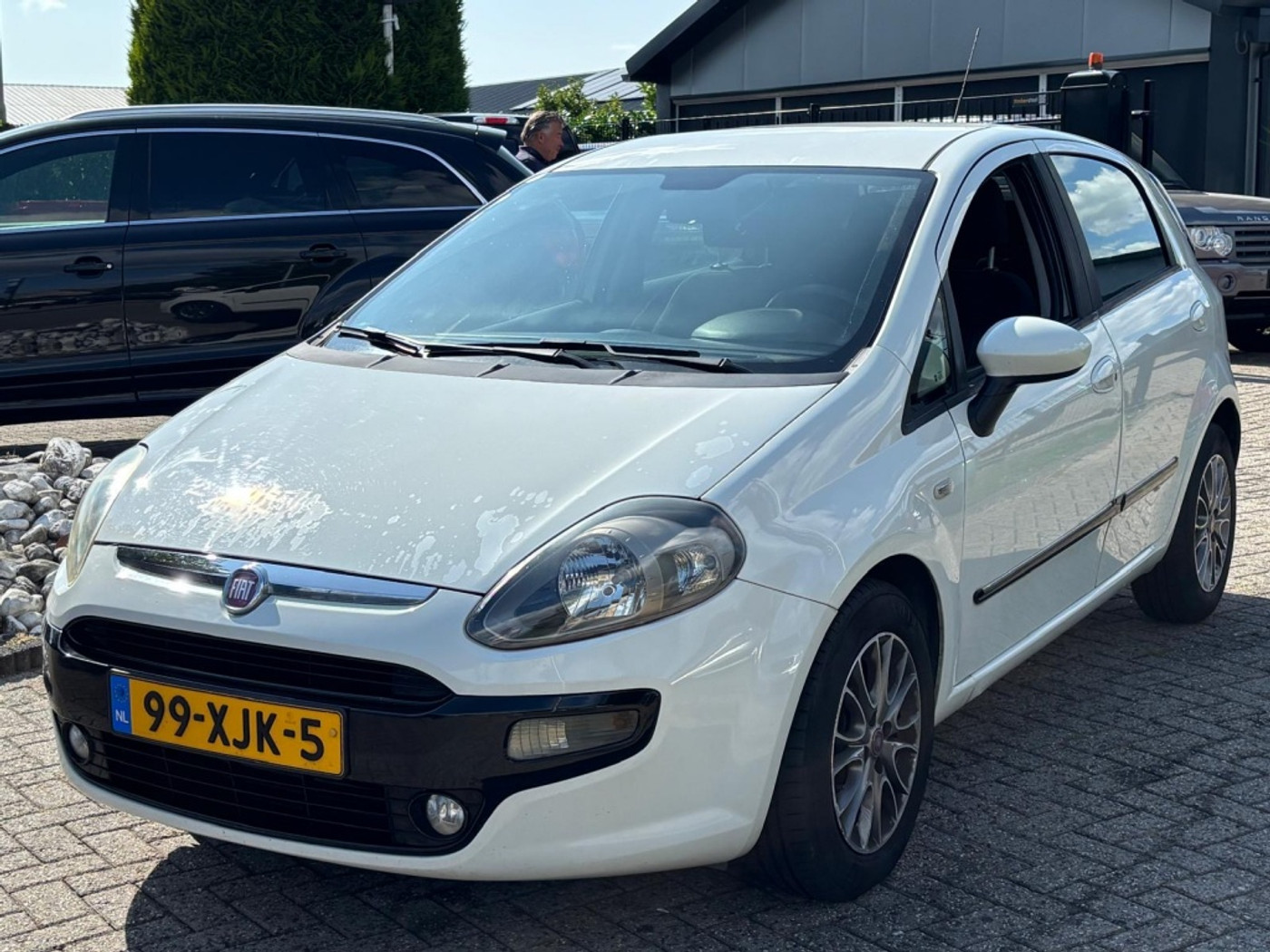 Fiat Fiat Punto 1.3 JTD Diesel 5-Deurs 2012 Airco 169.000 KM 2012 - voorkant