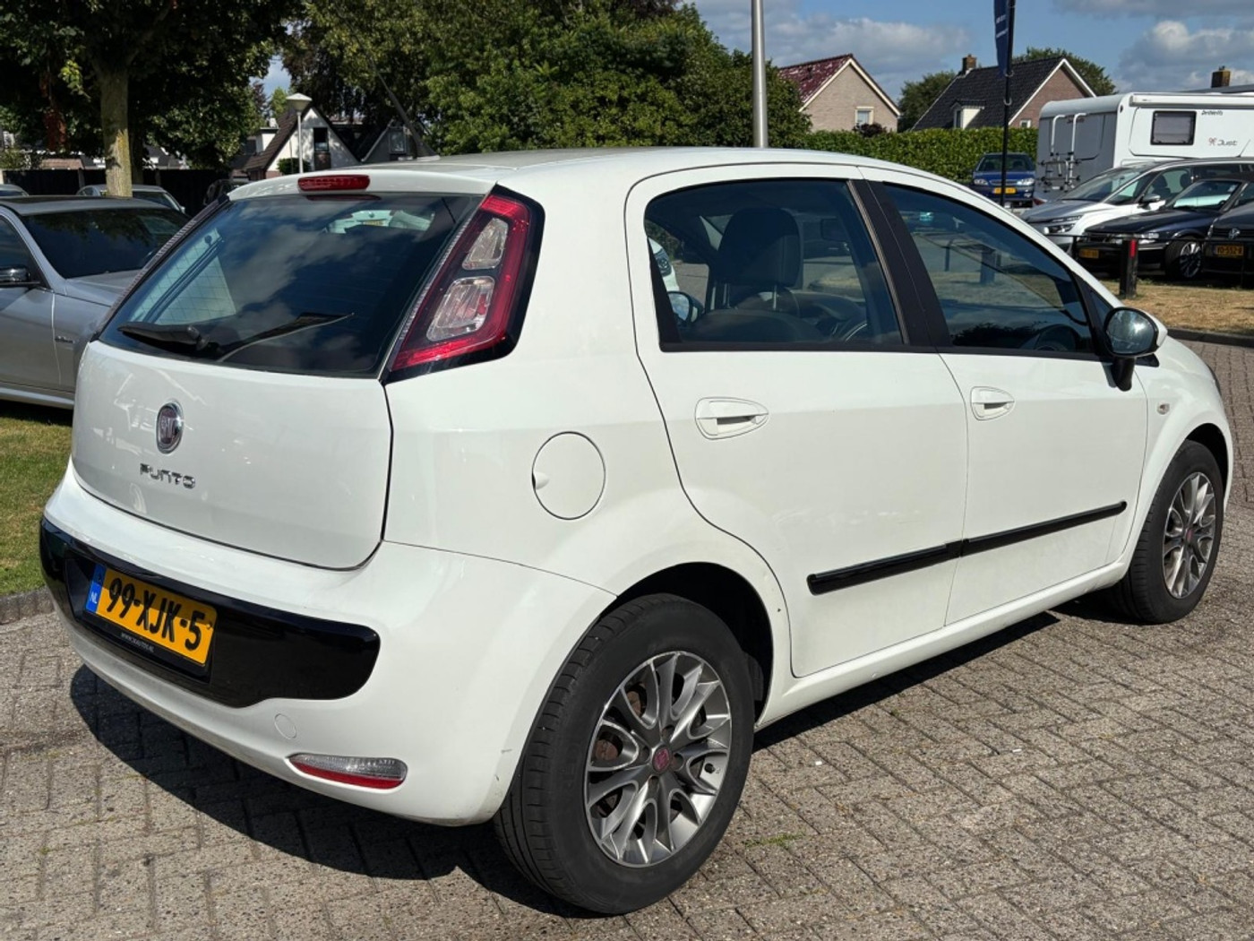 Foto van Fiat Fiat Punto