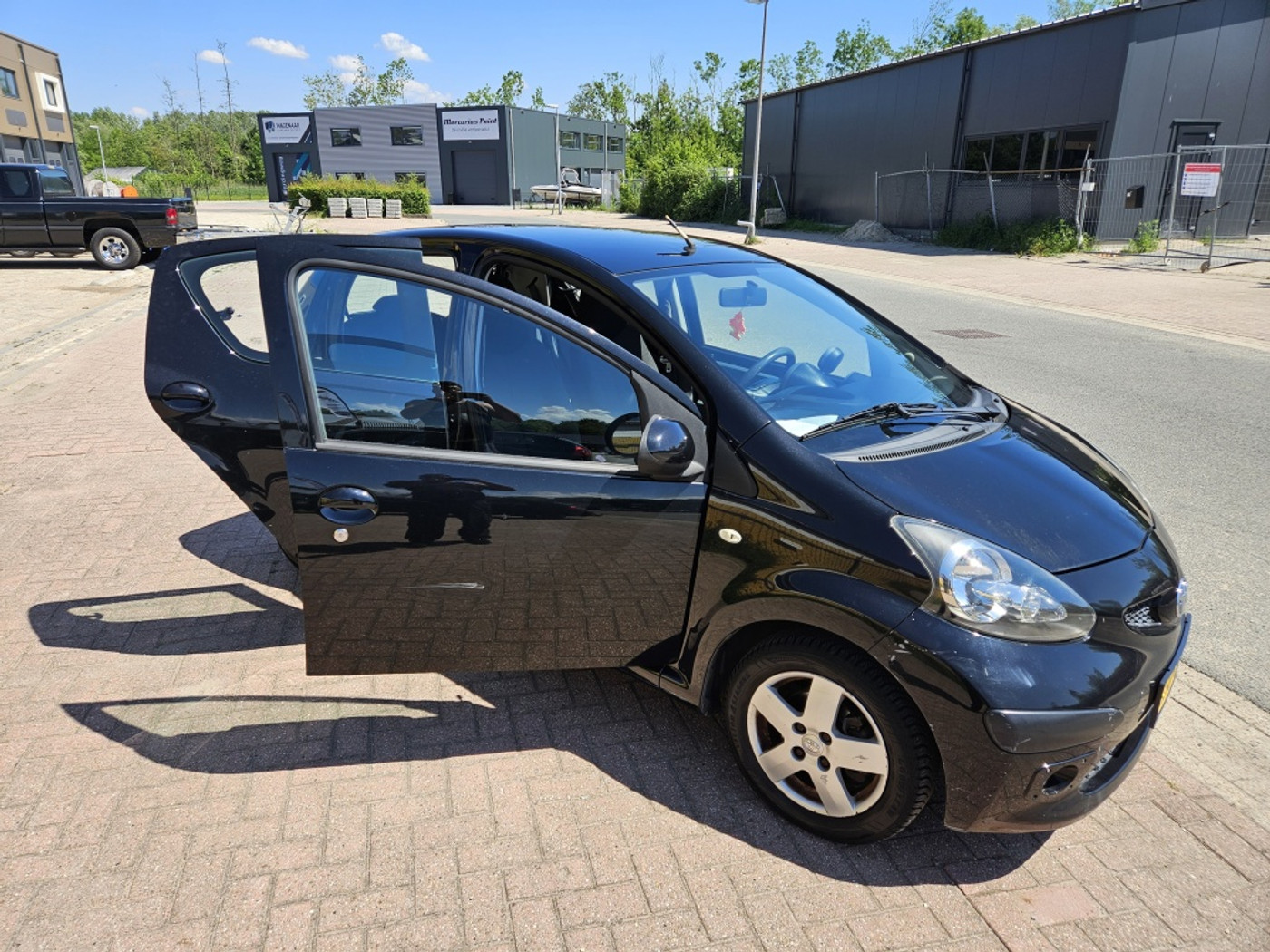 Foto van Toyota Toyota Aygo
