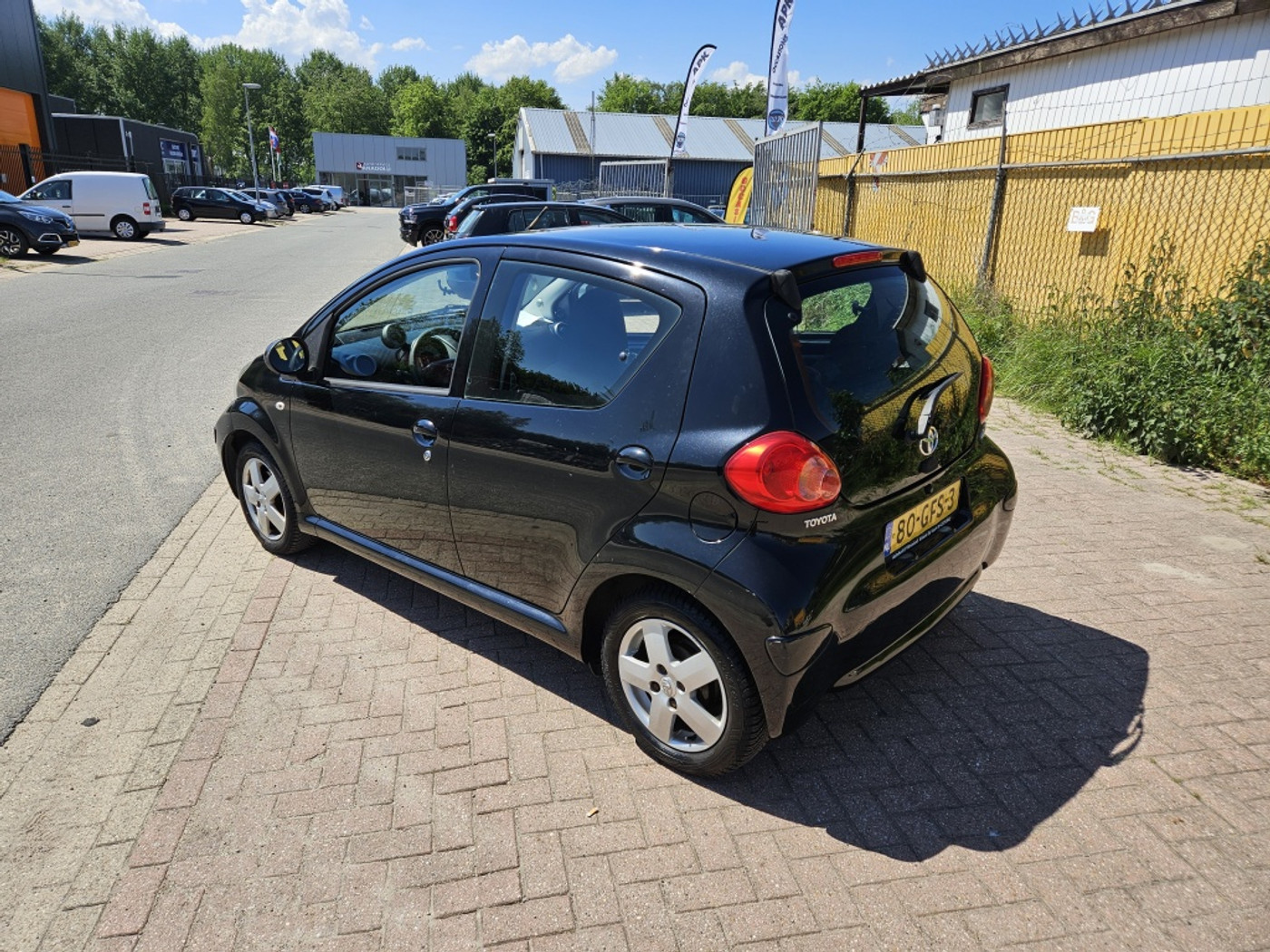Foto van Toyota Toyota Aygo
