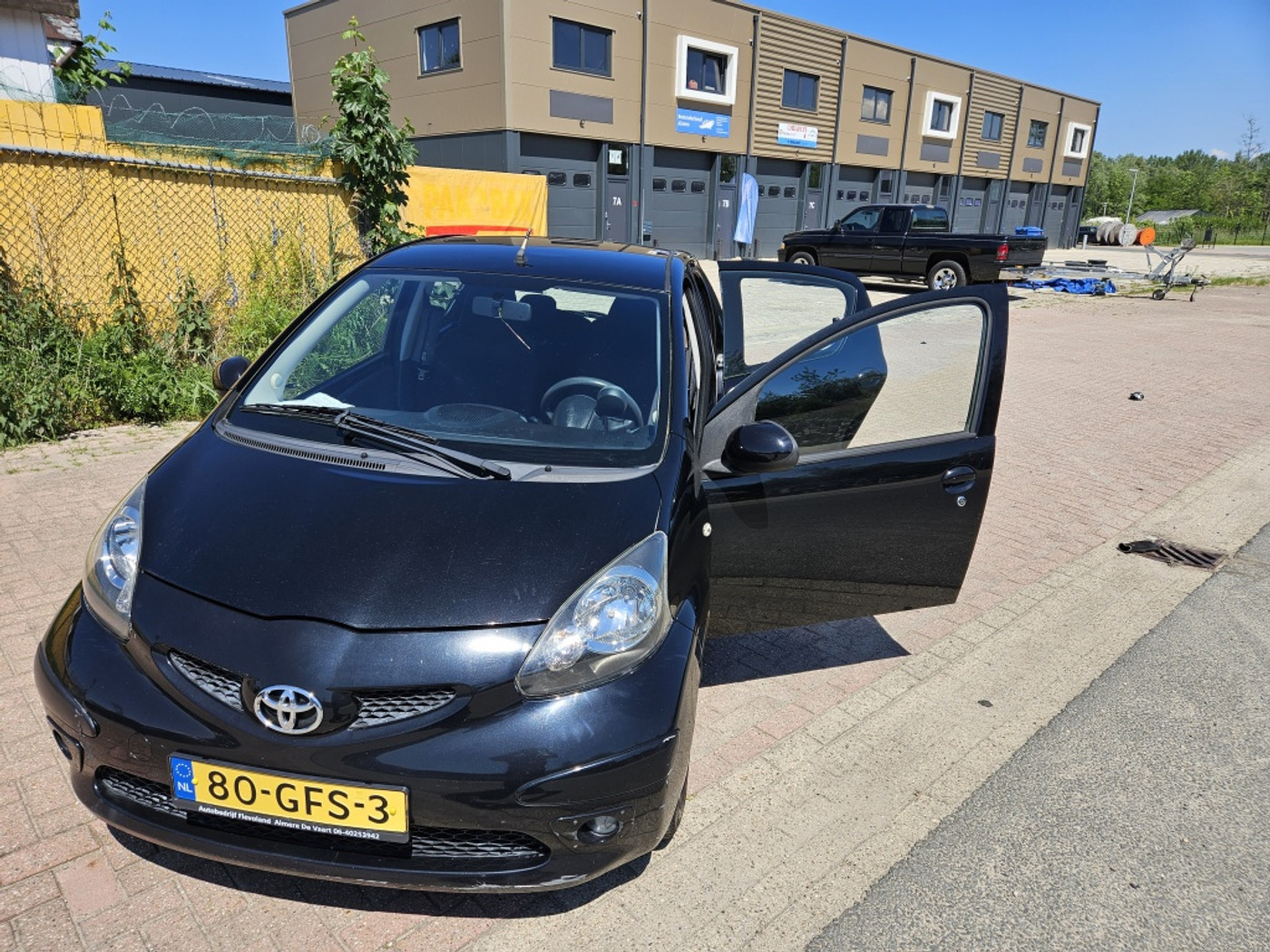 Foto van Toyota Toyota Aygo