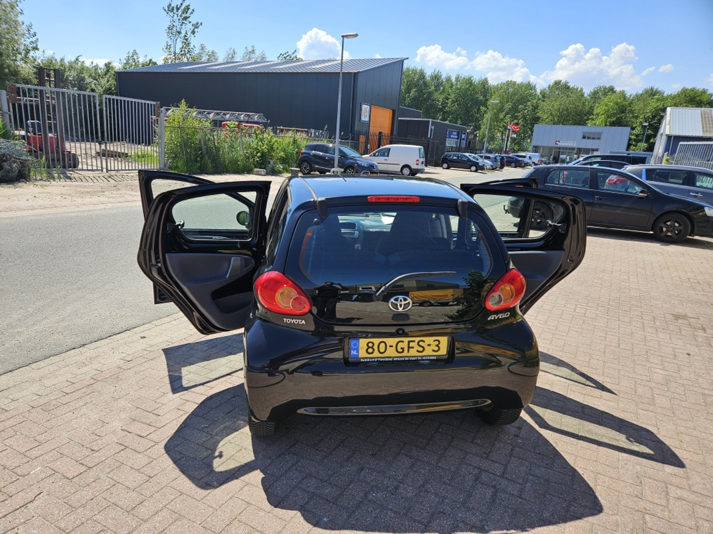 Foto van Toyota Toyota Aygo