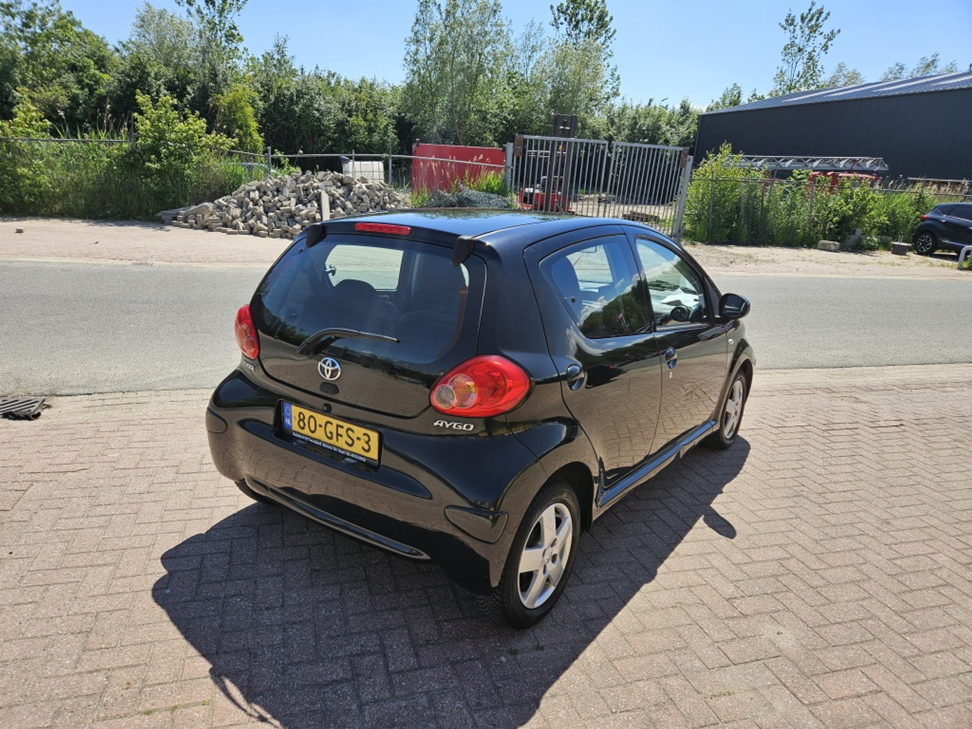 Foto van Toyota Toyota Aygo