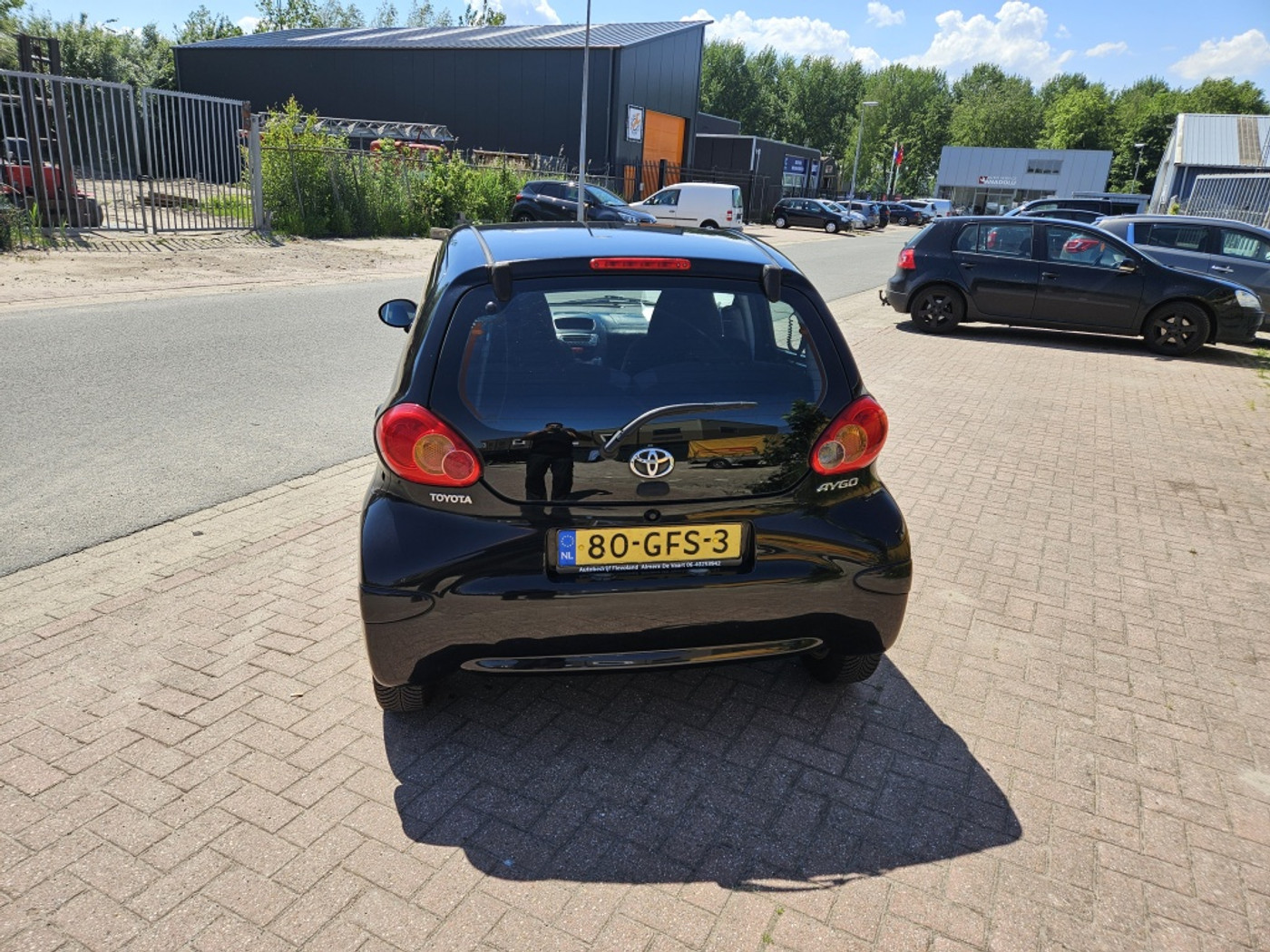 Foto van Toyota Toyota Aygo