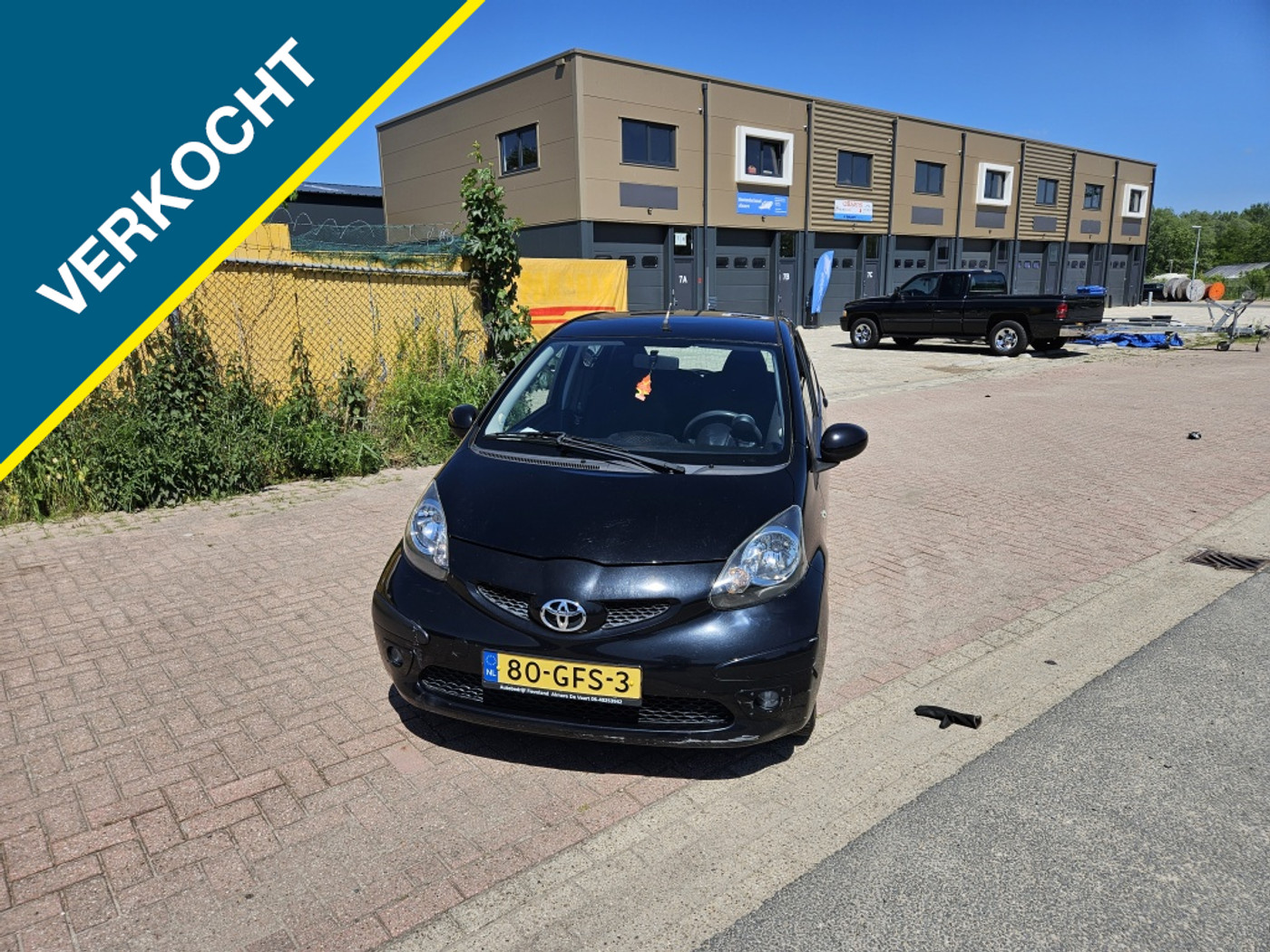 Toyota Toyota Aygo 1.0-12V Sport 2008 - voorkant