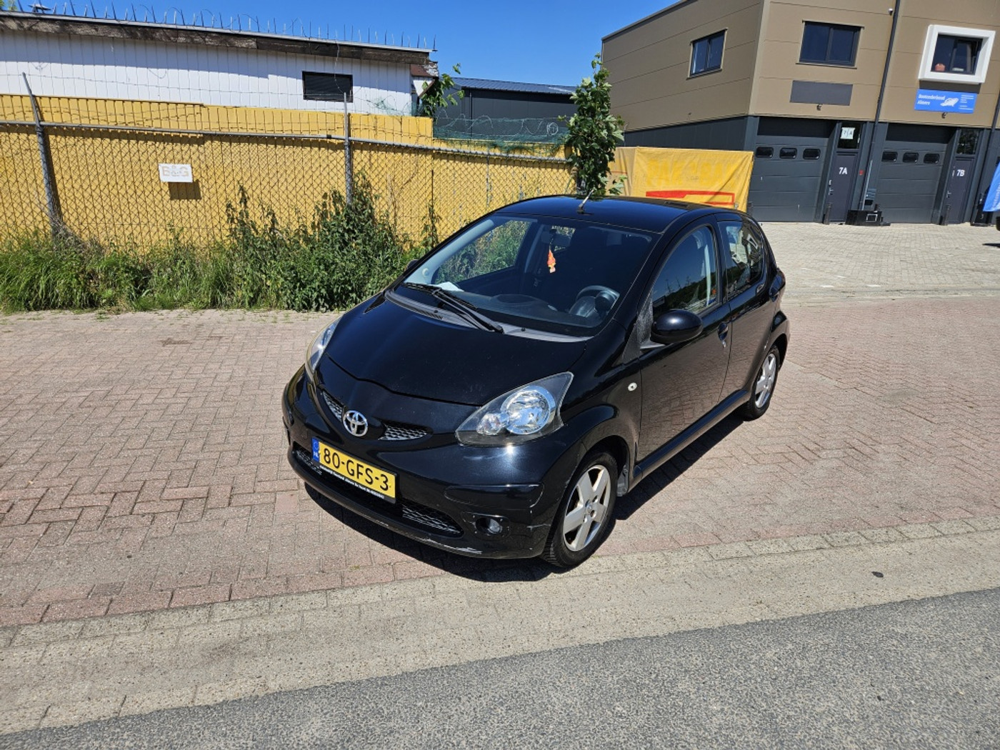 Foto van Toyota Toyota Aygo