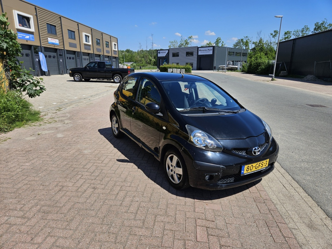 Foto van Toyota Toyota Aygo