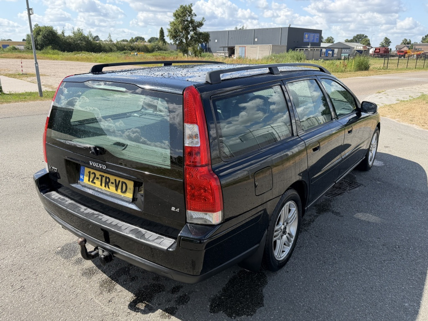 Foto van Volvo V70