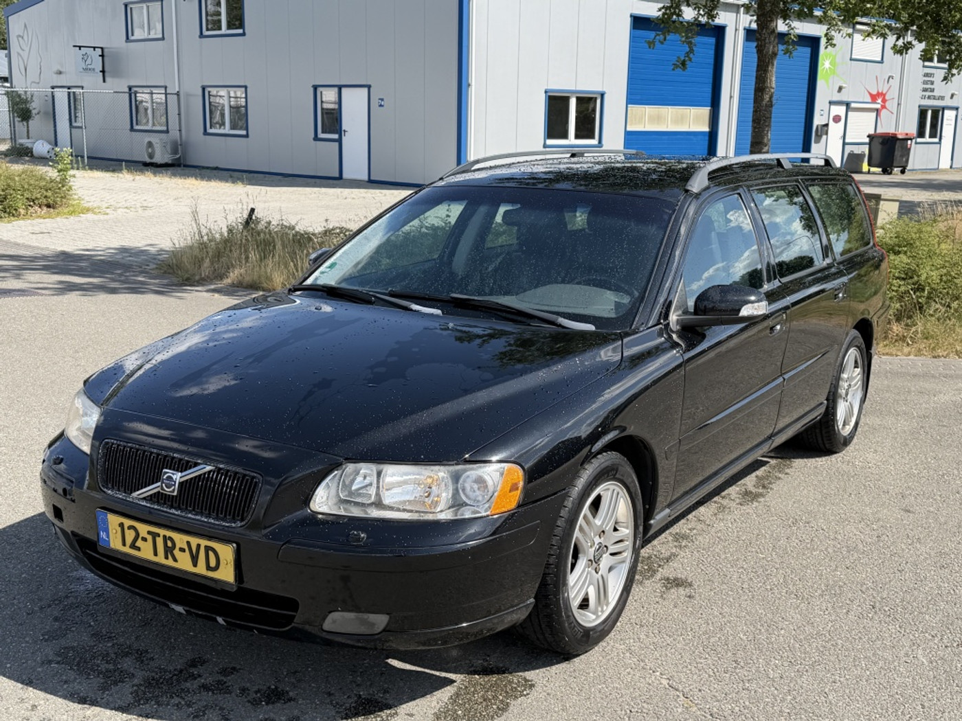 Volvo V70 2.4 Edition 2007 - voorkant