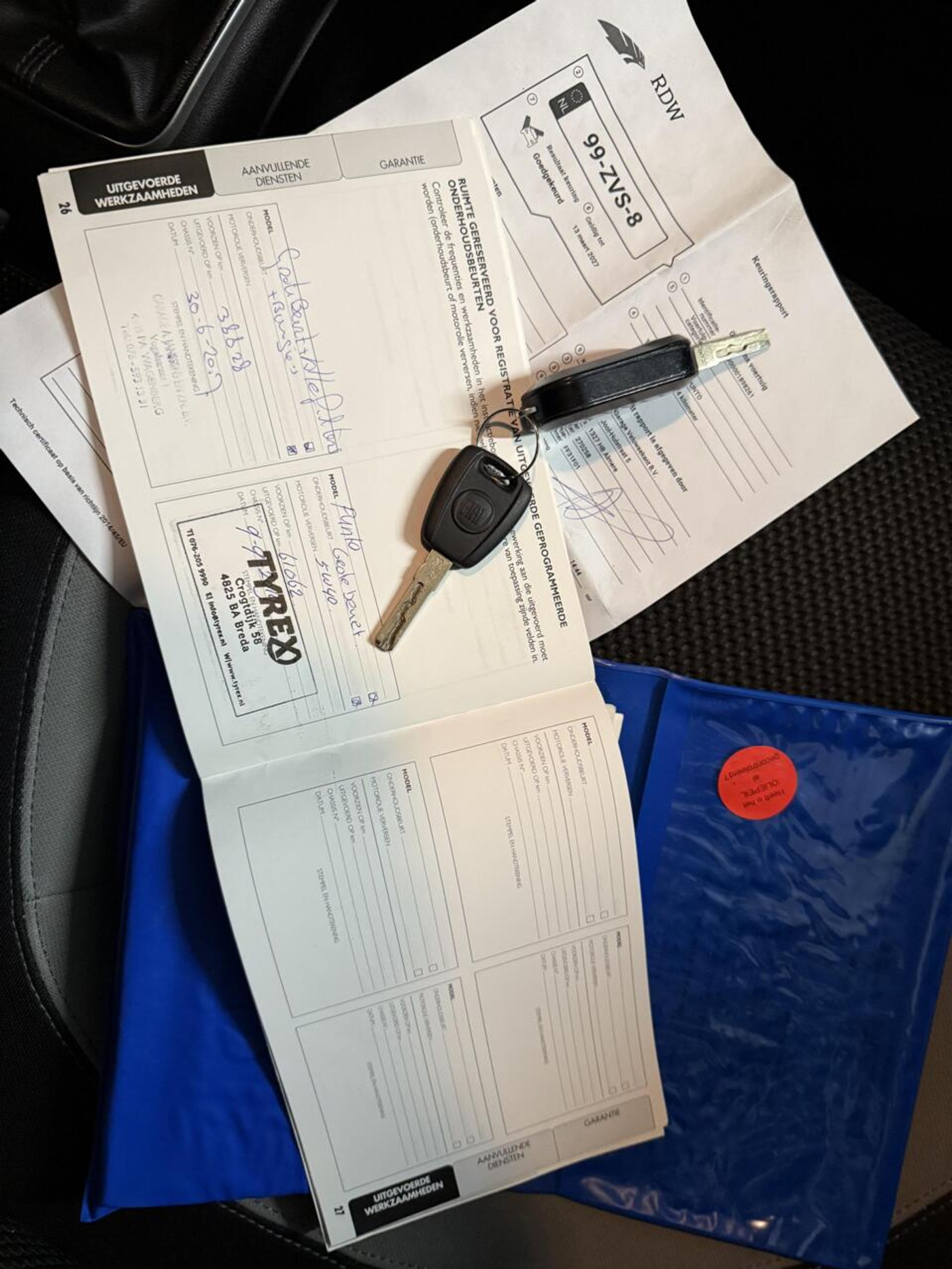 Foto van Fiat Fiat Punto