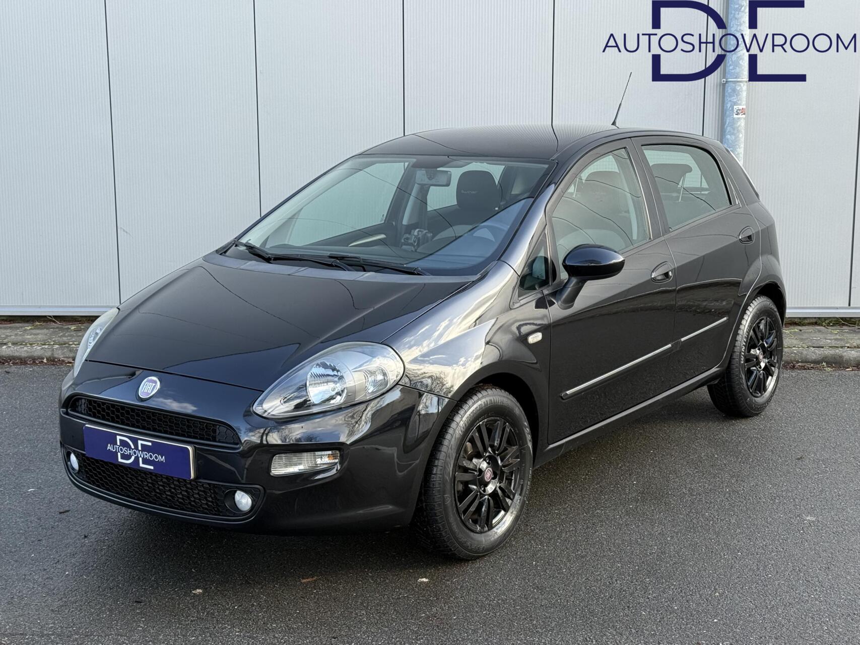 Fiat Fiat Punto 0.9 TwinAir Lounge 2013 - voorkant