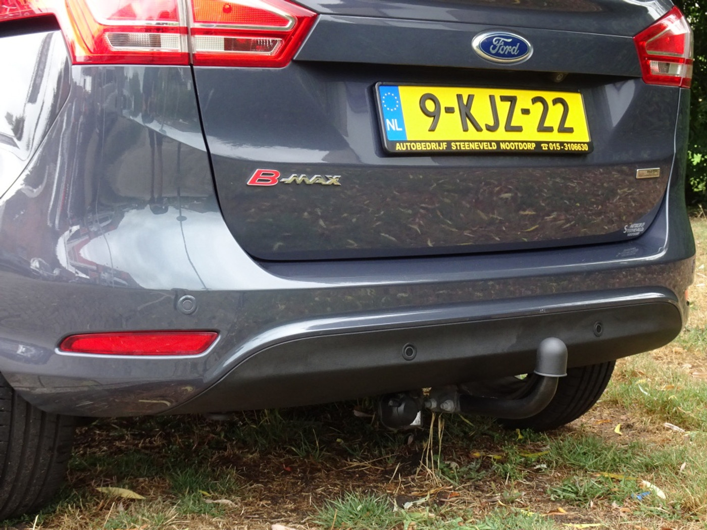Foto van Ford B-max