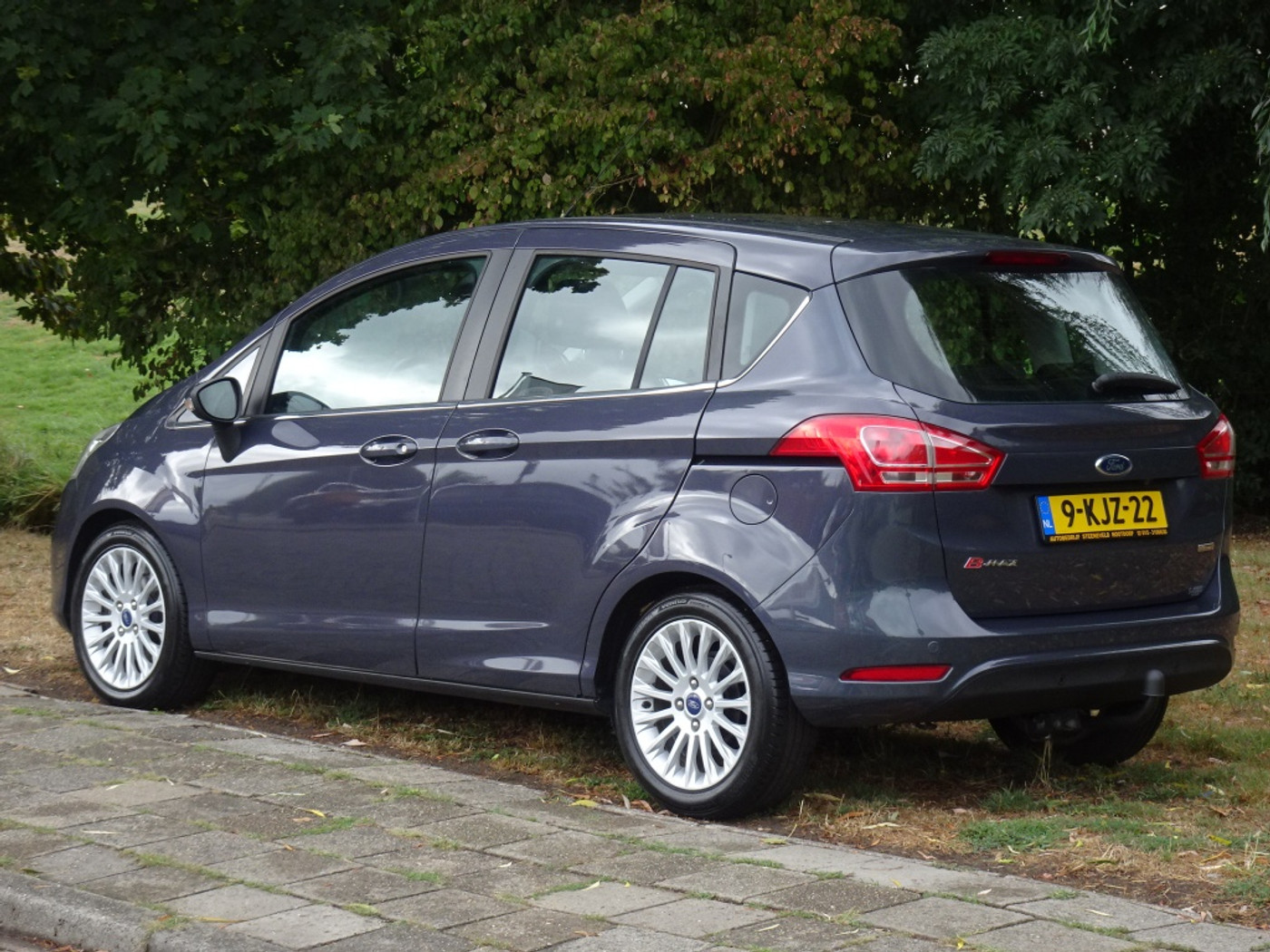 Foto van Ford B-max