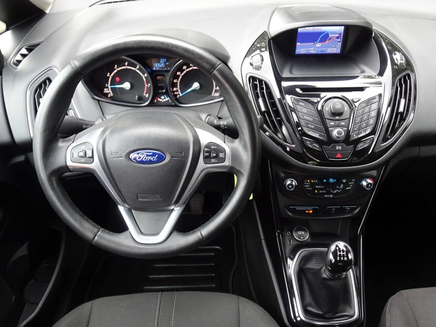 Foto van Ford B-max