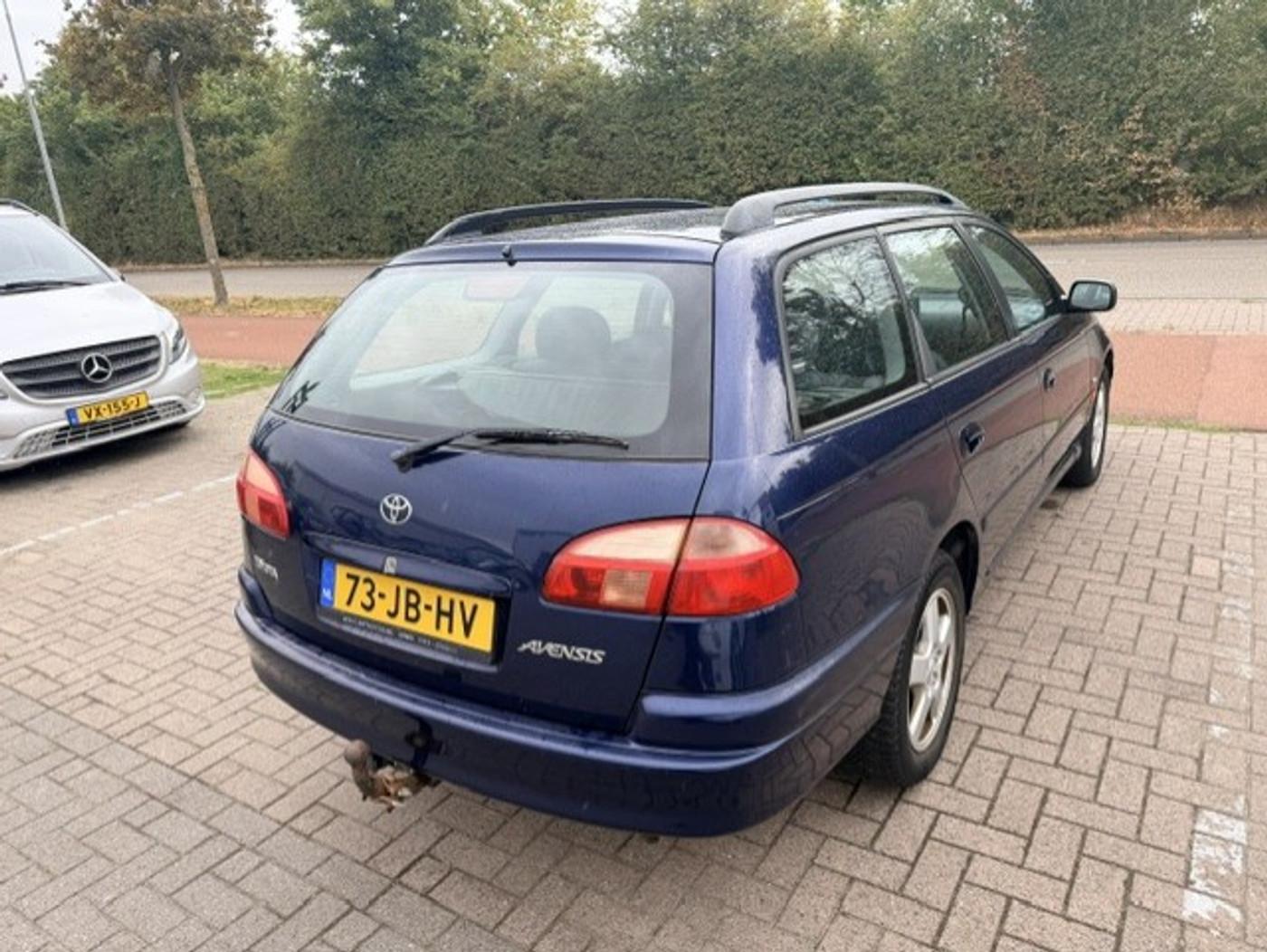 Foto van Toyota Toyota Avensis