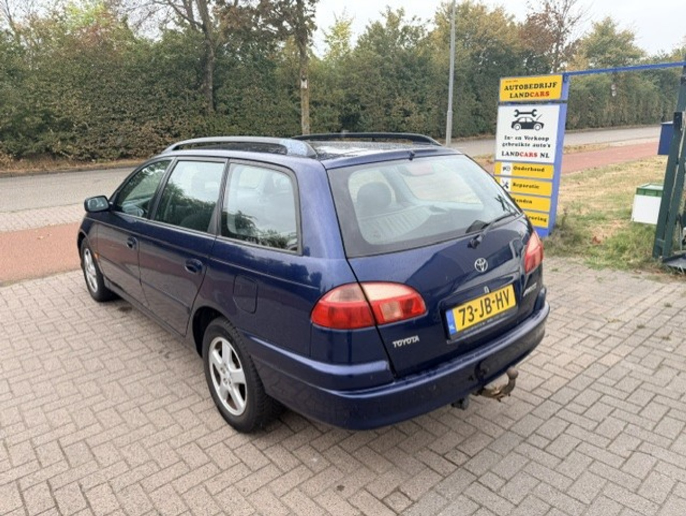 Foto van Toyota Toyota Avensis
